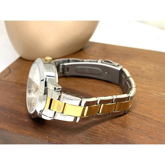 Timex Women's Watch TW2V35900 Quartz Silver Dial Two Tone Stainless Stee… - Picture 8 of 13